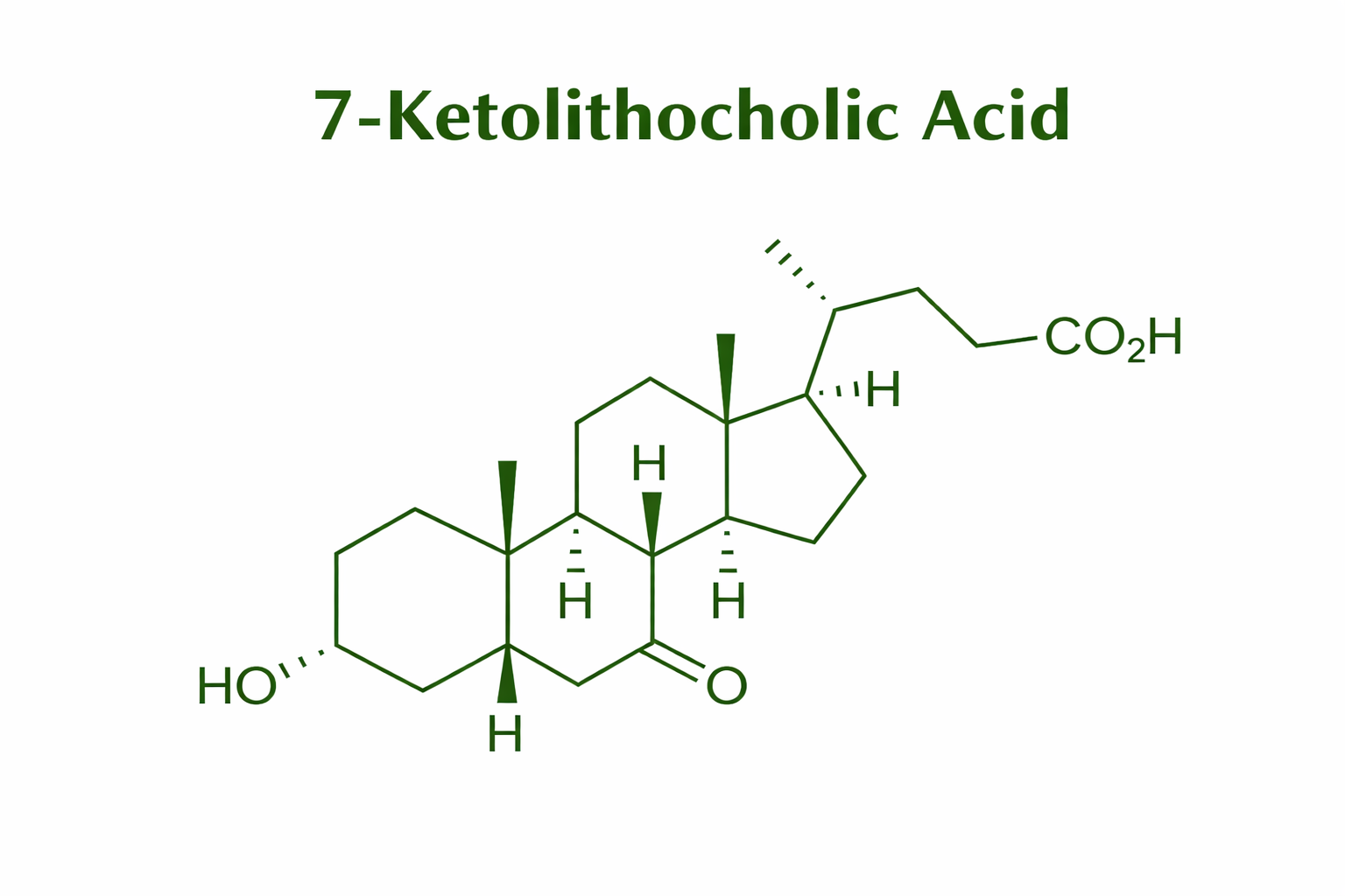 7-ketolithocholic acid