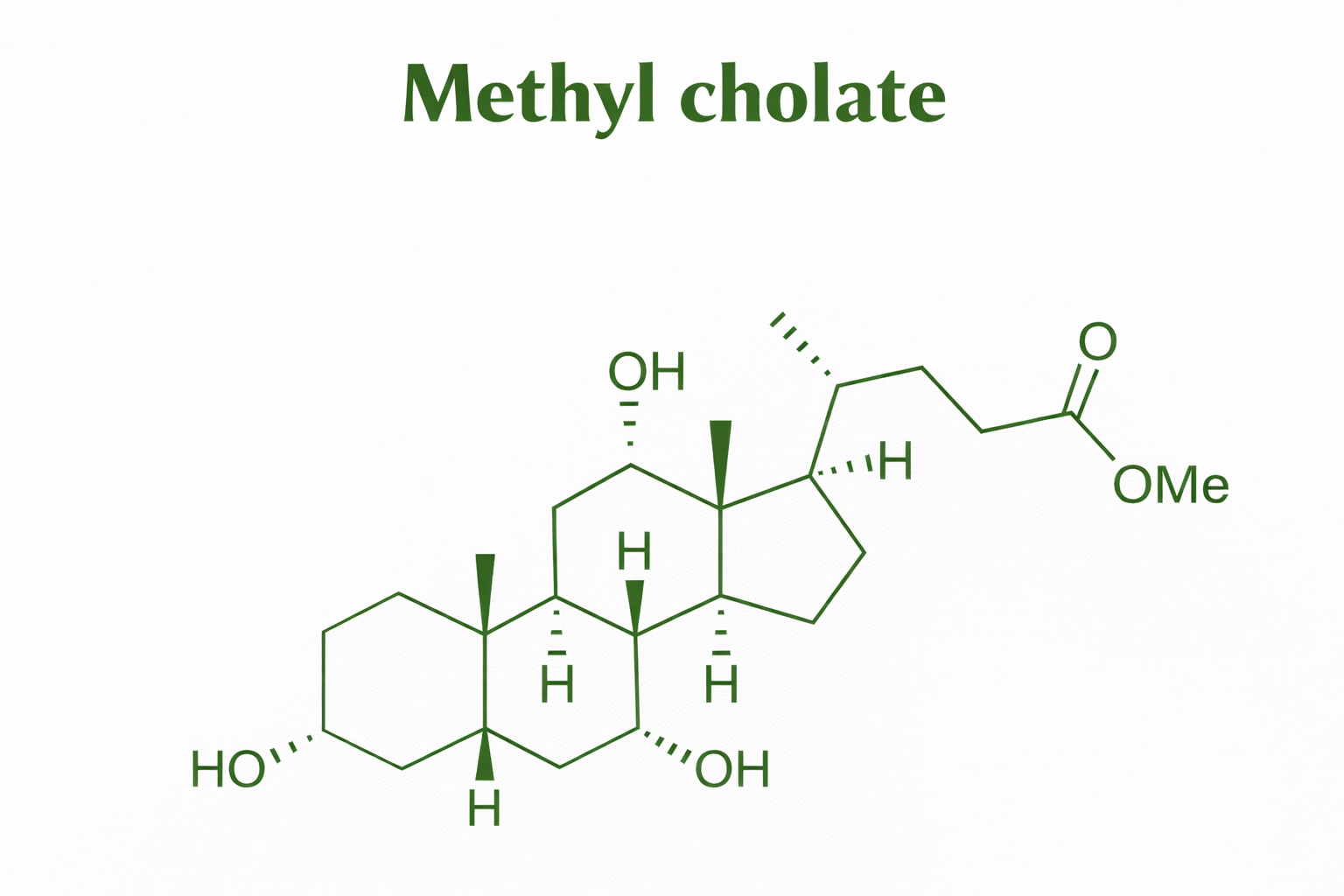 Methyl Cholate