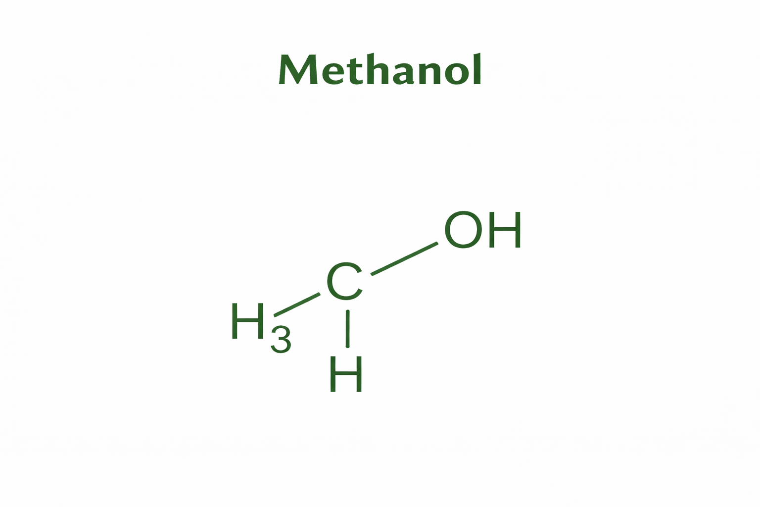 Methanol