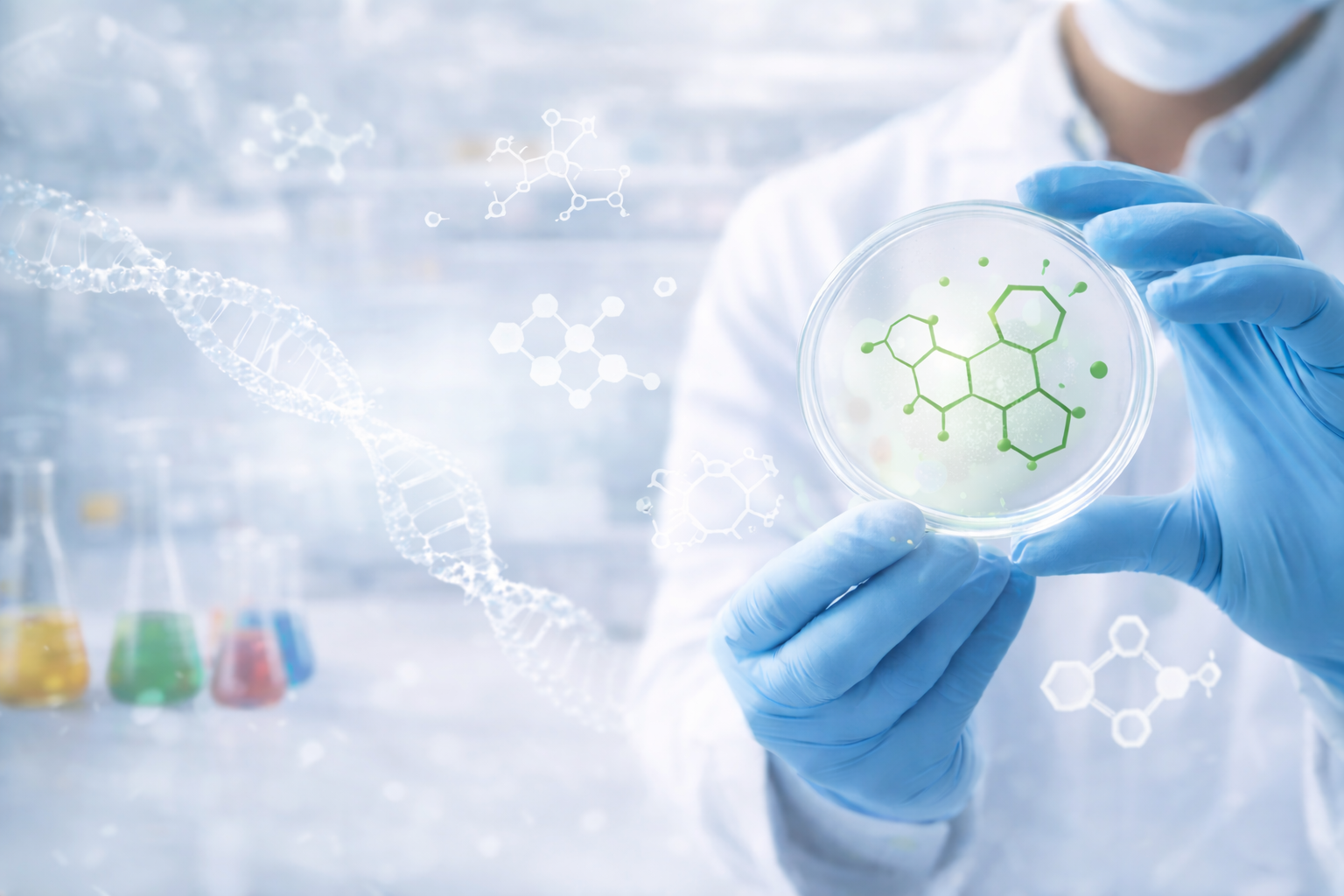 Scientific discovery in action