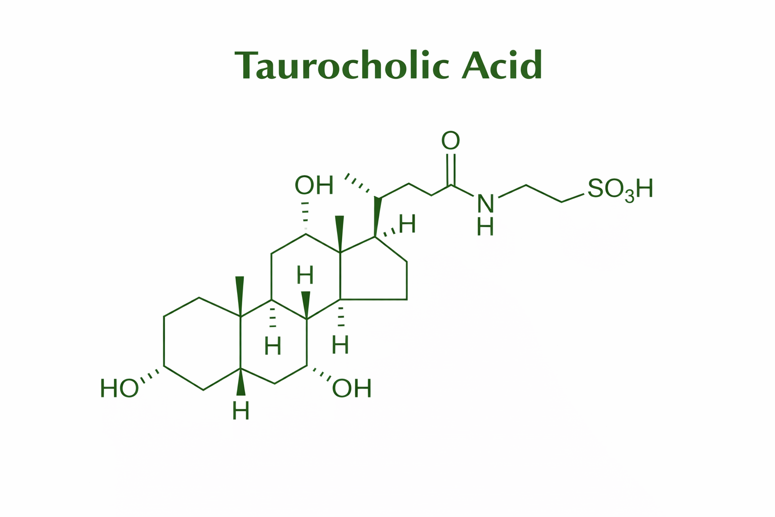 Taurocholic acid