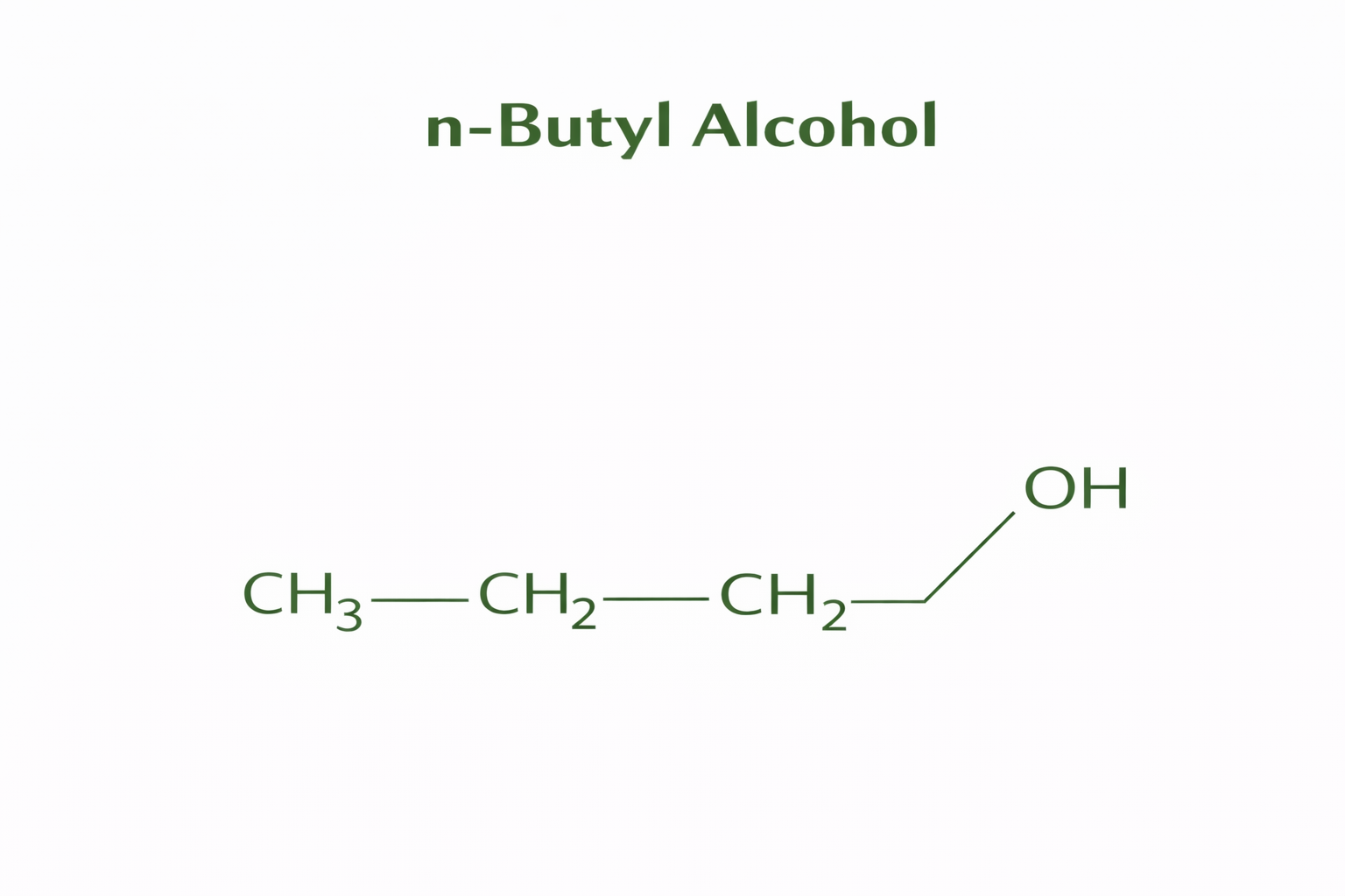 n-butyl alcohol