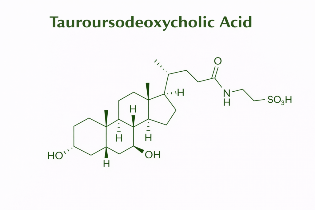 Tauroursodeoxycholic acid