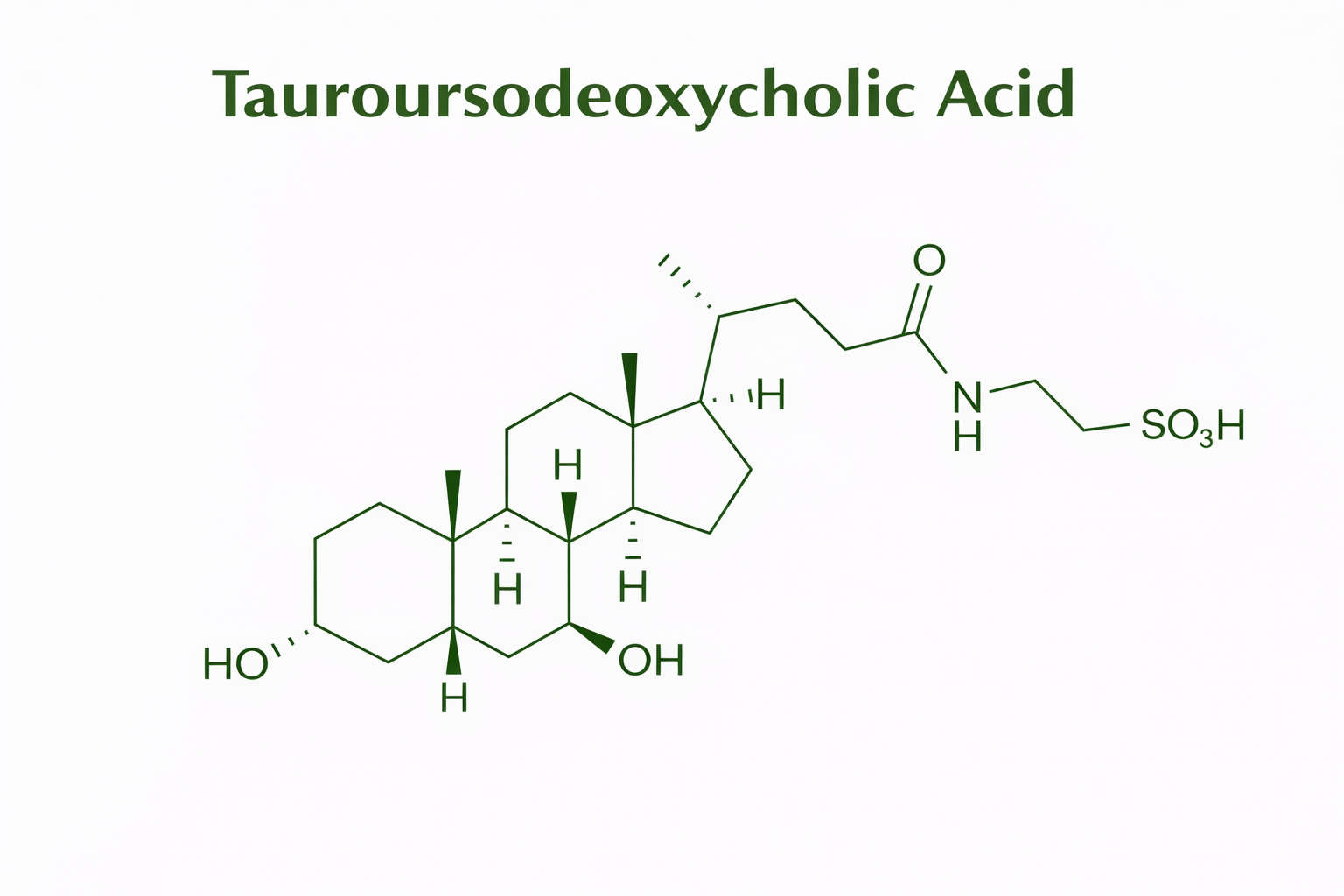 Tauroursodeoxycholic acid