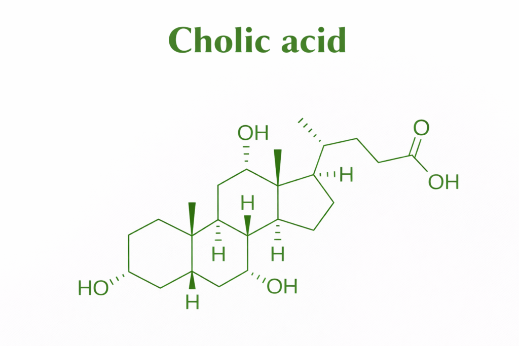 cholic acid